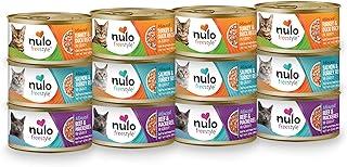 Nulo Freestyle Cat and Kitten Minced Food, Premium All Natural Grain-Free Shredded Wet cat food