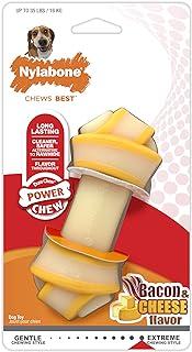 Nylabone Power Chew Rawhide Knot Cheese Medium/Wolf