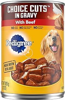 PEDIGREE Choice CUTS in Gravy Adult Canned Wet Dog Food with Beef