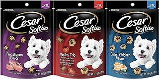 Cesar Softies 3-Flavor Medly Grilled Chicken Filet Mignon Combo Pack