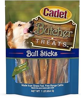 Cadet Bully Stick Long Lasting Natural Dog Chews 1 lb