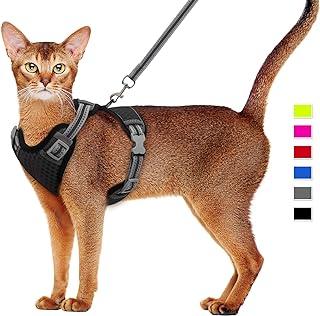 Supet Cat Harness and Leash Set for Small to Large cats