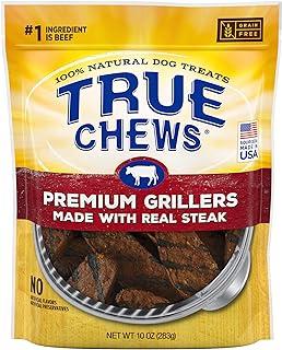 True Chews Premium Grillers Steak 10 oz bag