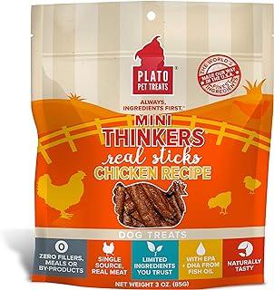 PLATO Mini Thinkers Sticks – Real Meat
