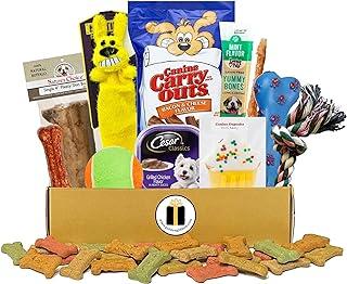 Canine Barker Gift Box Basket