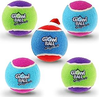 Gigwi Squeaky Tennis Ball Dog Toys