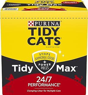 Tidy Max 24/7 Performance Multi Cat Litter – 38 Lb. Box