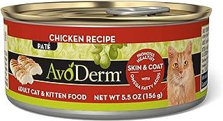 AvoDerm Natural Chicken Formula – Wet Canned Cat Food