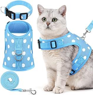 URATOT Cat Harness and Leash Set
