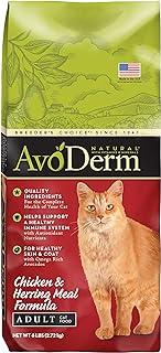 Avoderm Natural Chicken & Herring Meal Formula Dry Cat Food, 6-Pound