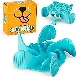 Dog Bowl Slow Feeder – Flexible Silicone Blades