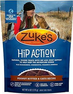 Zukes Hip Action Peanut Butter & Oats Recipe