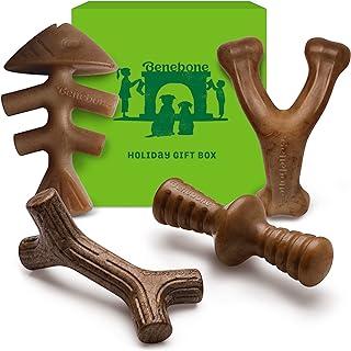 Benebone Small Holiday 4-Pack Dog Chew Toys