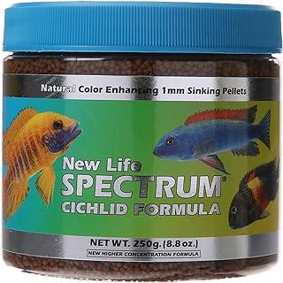 New Life Spectrum Cichlid Formula 1mm Sinking Freshwater Pet Food 250gm