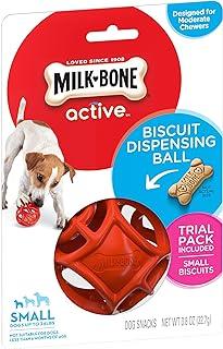 Milk-Bone Active Biscuit Dispensing Ball for Small Treats