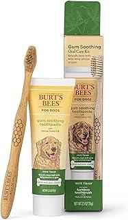 Dog Toothbrushing Kit with Hemp Seed Oil and Gum Soothing