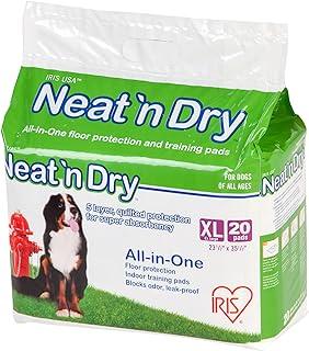 IRIS USA Neat ‘n Dry Premium Pet Training Pads