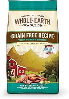 Whole Earth Farms Dry Dog Food Turkey & Duck Recipe