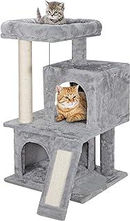 ZENY 33.5 inches Cat Tree Tower with Scratching Posts