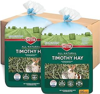 All Natural Timothy Hay for Guinea Pigs