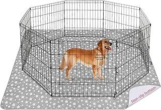 Reusable Quilted Dog Playpen Pads
