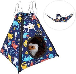 Mogoko Blue Tent Hammock Cool Mat for Small Animal