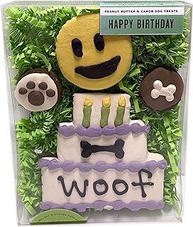 Bubba Rose Biscuit Company: Decorated Happy Birthday Dog Treats