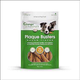 Crumps’ Naturals 4.5″8Pk Bacon Dental Dog Treat