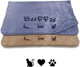 Custom Catch Personalized Cat Bed Blanket