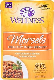 Cat Food Chicken Salmon Morsels 3 Ounce