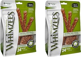 Whimzees 2 Pack of Small Veggie Sausage Dog Dental Chew