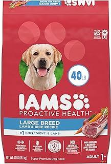 Iams Large Breed Adult Dry Dog Food Lamb & Rice Recipe
