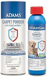 Adams Carpet Powder + Shampoo Bundle