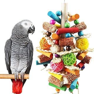Kewkont Parrot Toys for Large Bird