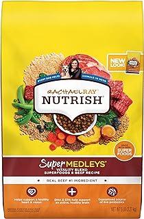 Rachael Ray Nutrish SuperMedleys Vitality Blend Premium Dry Dog Food