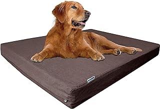 Dogbed4less Extra Large Orthopedic Memory Foam Pet Bed