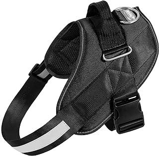 No Pull Easy Control Handle Hook Front Reflective Straps