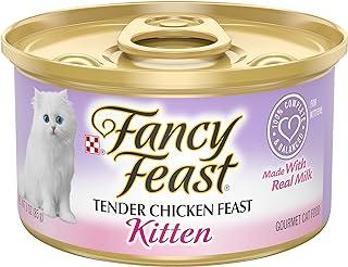 Purina Grain Free Pate Wet Kitten Food, Tender Chicken Feast