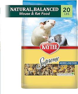 Kaytes Supreme Mouse And Rat Food, 20-Lb Bag