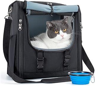 ZAKEEP Cat Carrier Backpack for Small Medium Puppy
