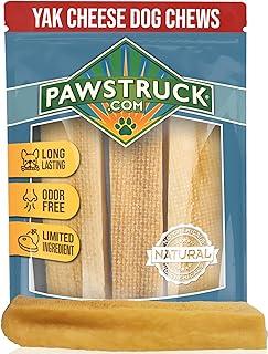 Pawstruck Himalayan Yak Dog Chew (3-4 oz. pieces, 3 Pack)