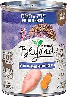 Purina Beyond Natural Wet Dog Food Pate, Grain Free Turkey & Sweet Potato Recipe