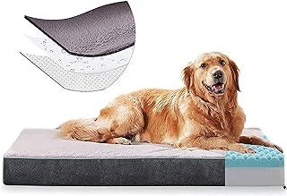 PETORREY Orthopedic Memory Foam Dog Beds for Extra Large Canine