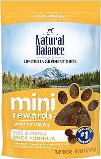 Natural Balance Limited Ingredient Mini Rewards Duck Soft & Chewy Dog Treats