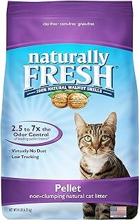 Naturally Fresh Cat Litter, Walnut-Based Pellet