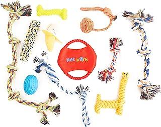 Dog Puppy Chew Toys – 11 Piece Set