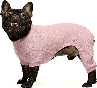 Fitwarm Soft Dog Pajamas Thermal Puppy Clothes Breathable