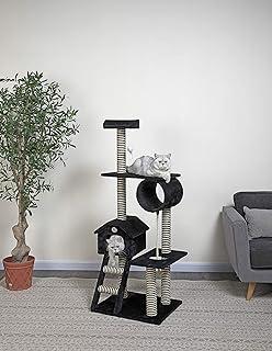 Go Pet Club Cat Tree Black Color