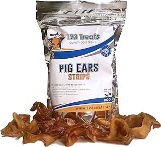 Pigs Ear Slivers – 100% Natural