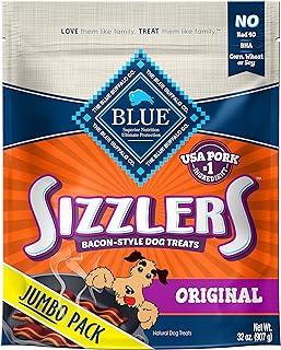 Blue Buffalo Sizzlers Natural Bacon Style Soft-Moist Dog Treat